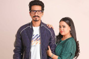 ভারতী সিং ও হর্ষ লিম্বাচিয়া।